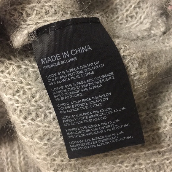 Club Monaco Alpaca Blend Sweater - Picture 4 of 6